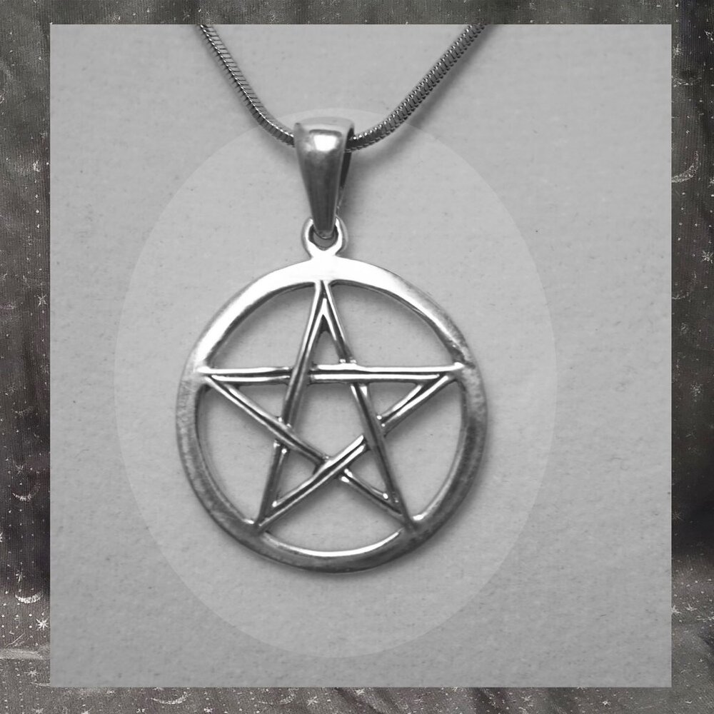 Sterling Silver 925 ๐ท๐๐๐๐๐๐๐๐ ๐๐๐๐๐ผ๐พ๐๐ Pendant NEW - Picture 2 of 9